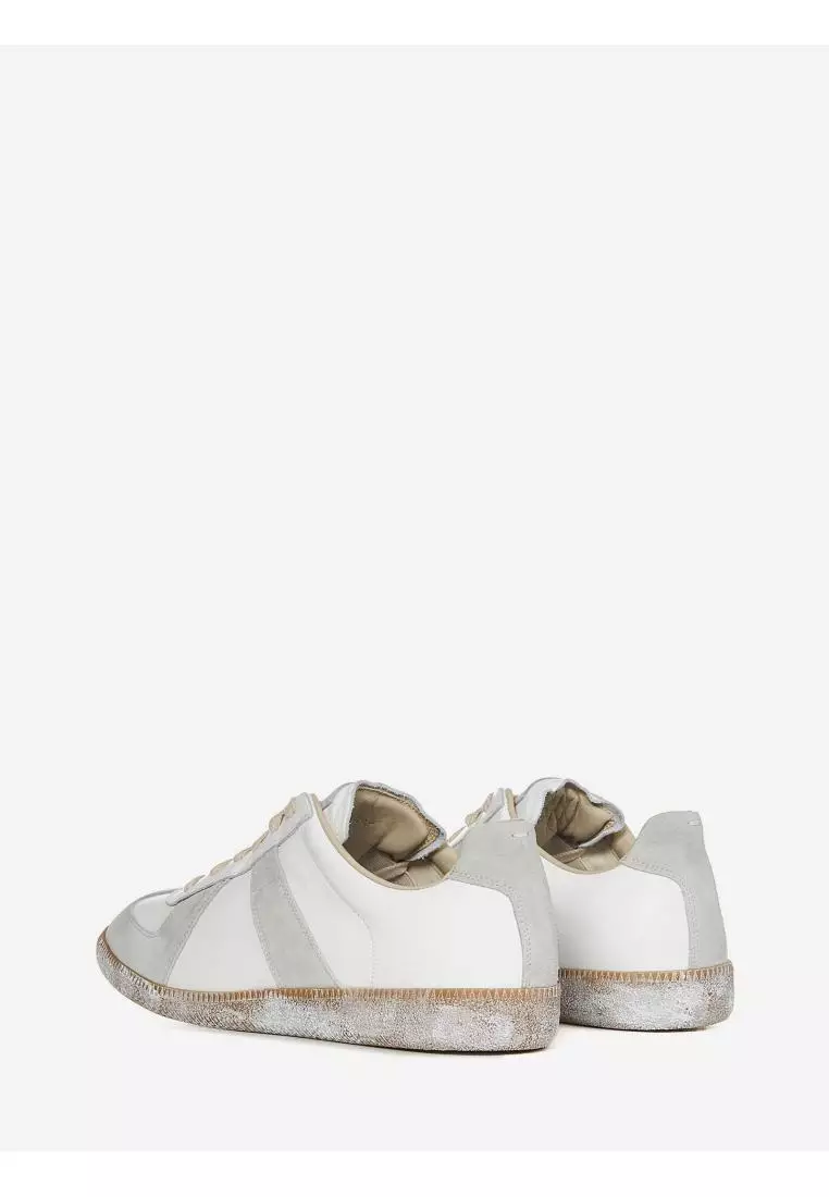 Gold on sale margiela sneakers