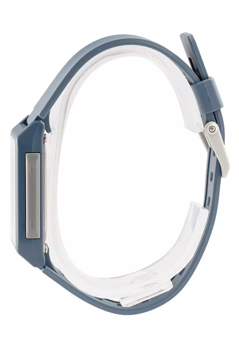 Casio - Jam Tangan Digital Wanita - Grey - Resin Strap - LF-10WH-2D