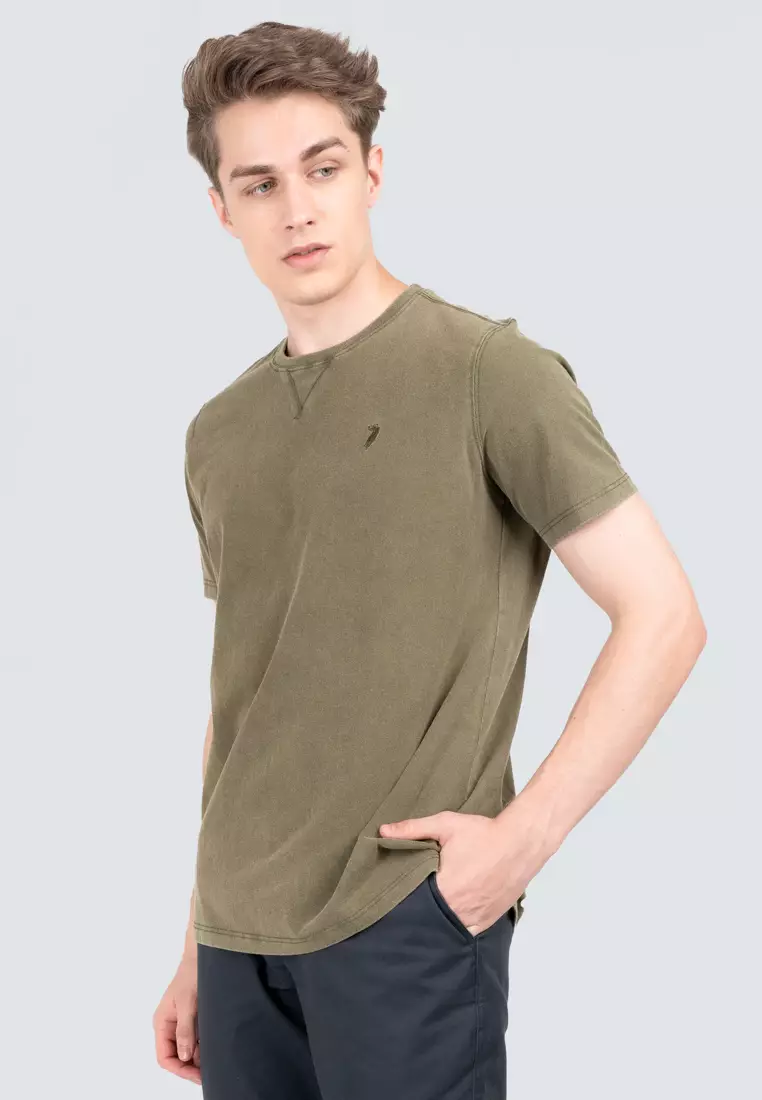 Polo Haus - Men’s Signature Fit Indigo Theme T-Shirt MKRSV043