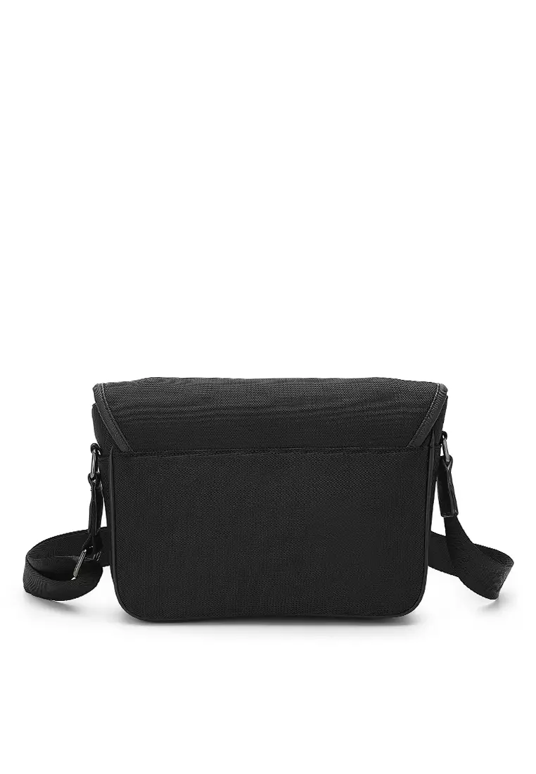 Swiss Polo Men's Sling Bag / Crossbody Bag - Black 2024 | Buy Swiss ...