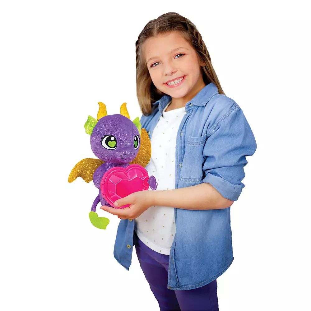 Crackin Eggs Baby Gemmy Secrets Dragon Volcana - Mainan Telur Boneka