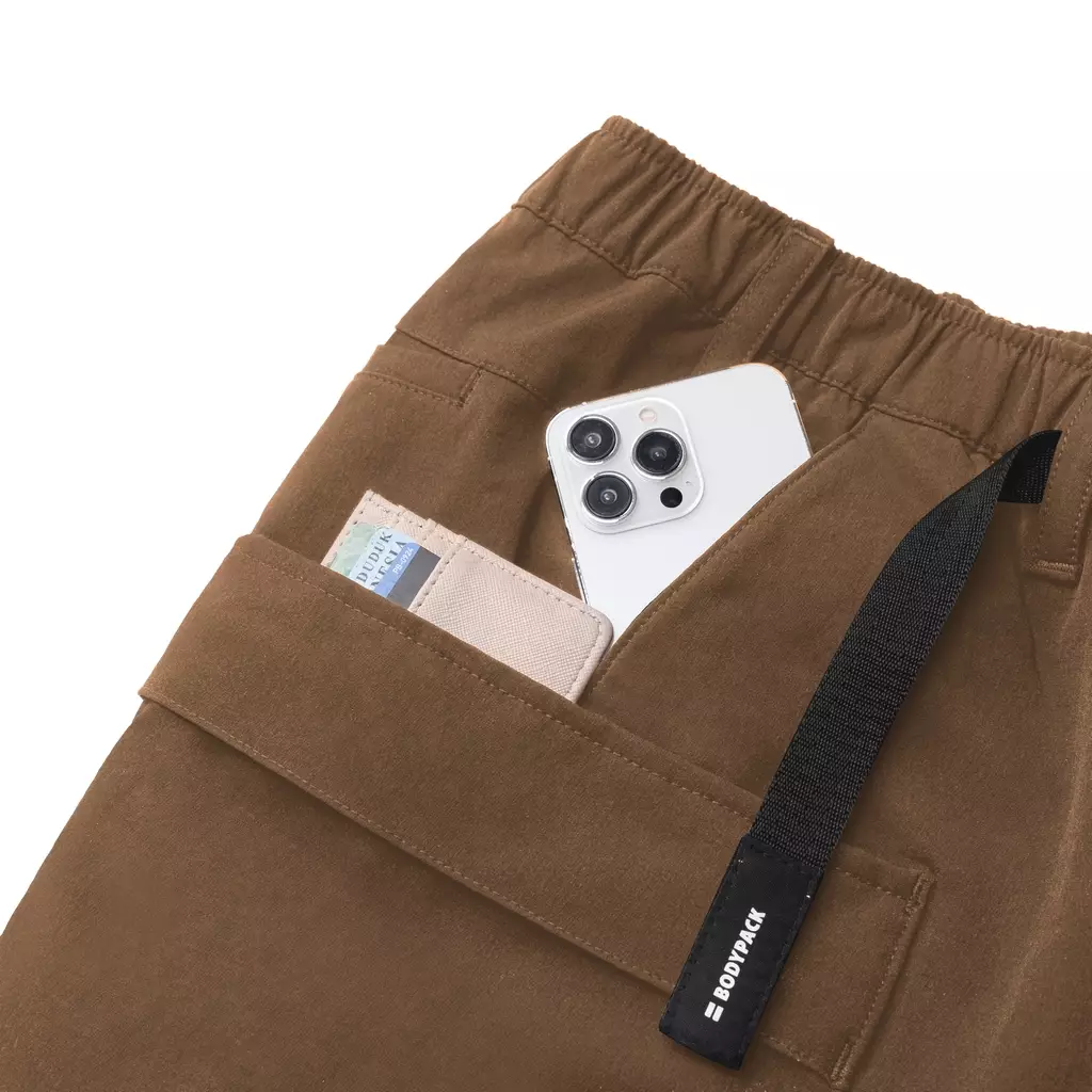 Frome 1.0 Cargo Pants Celana Tactical Outdoor Indoor Praktis - Cokelat