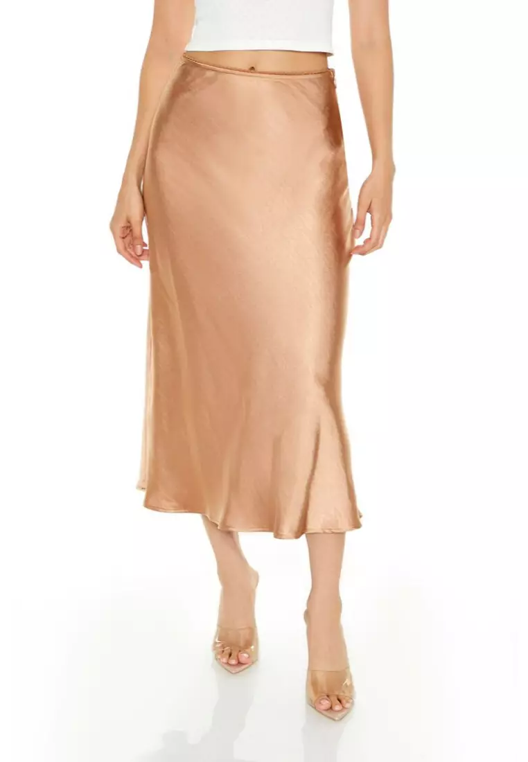 Forever 21 midi skirt top