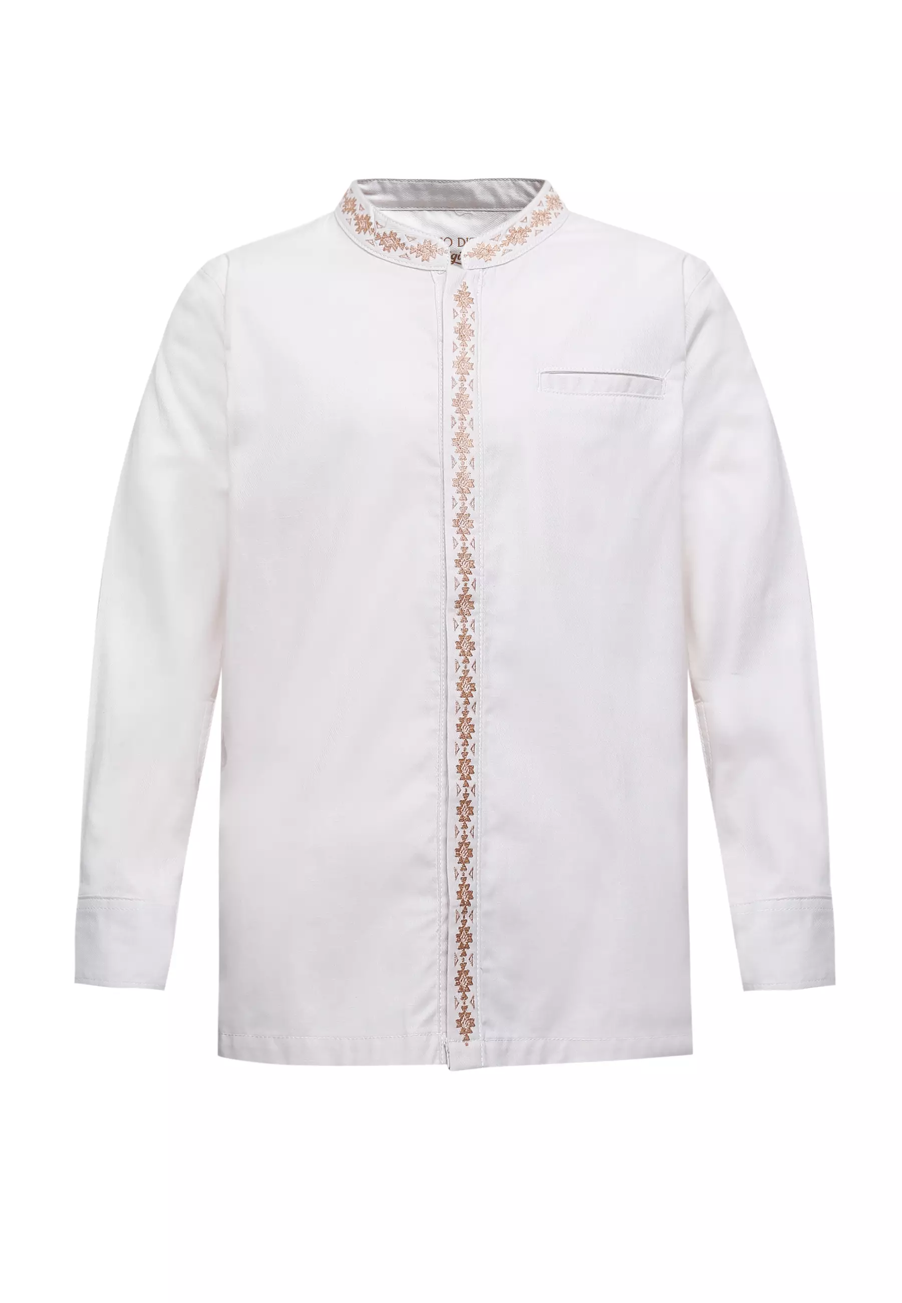 Pito Dito Boy Bellingham Kemeja Panjang Ciang-I Anak Cream