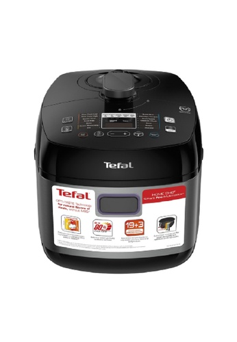 Tefal black Tefal Home Chef 5L 1000W Smart PRO Multicooker CY625D CY625D65 Electrical Pressure Cooker Rice Steam Simmer Slow Cook AA177HL9ED3865GS_1
