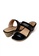 Dr. Kong black Dr. Kong Smart Footbed Womens Sandals S3001010 89B16SH71E2851GS_4