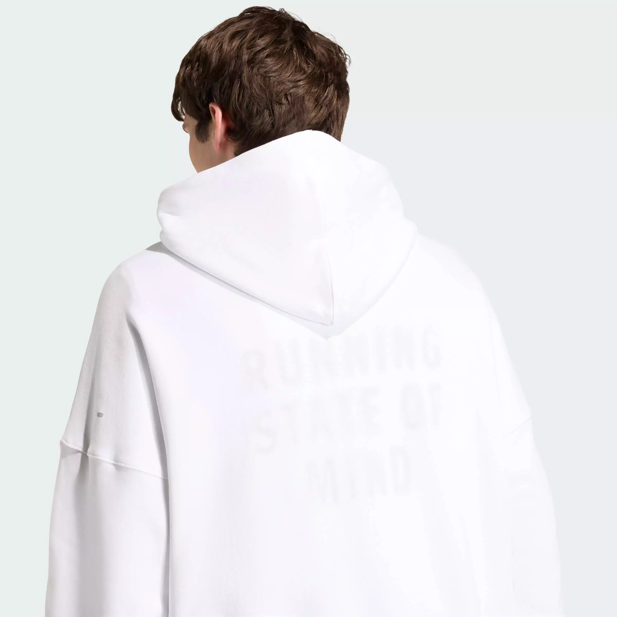 Running adi365 Cheering Hoodie Unisex White KA0331