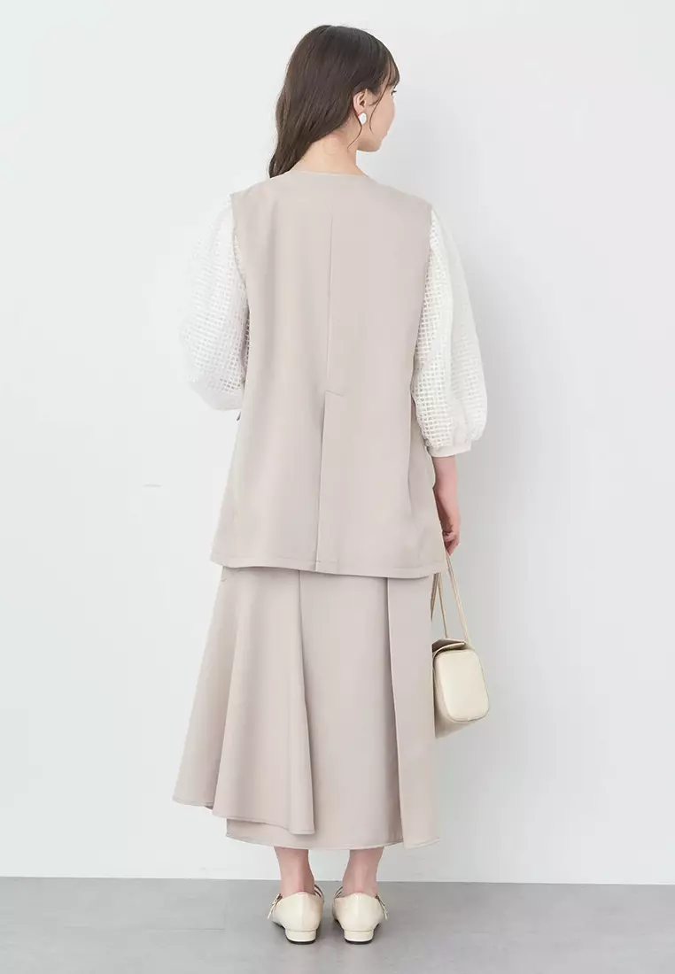 Earth Music & Ecology - Suzu Vest Beige