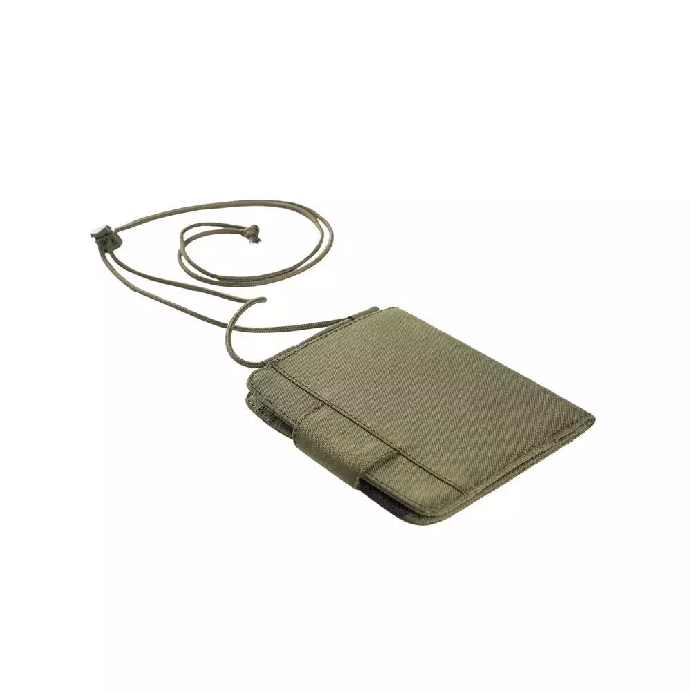 Eiger Bravo Passport Wallet