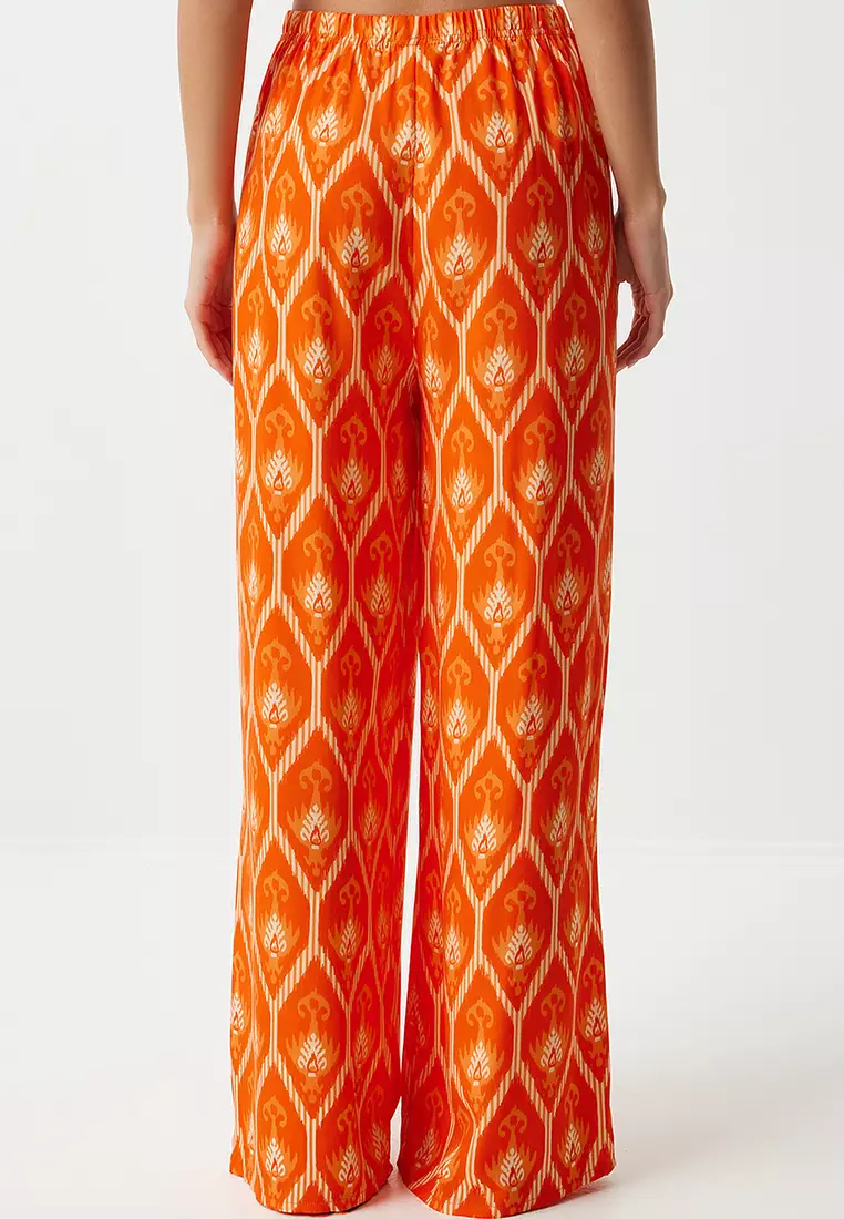 Printed Long Pants