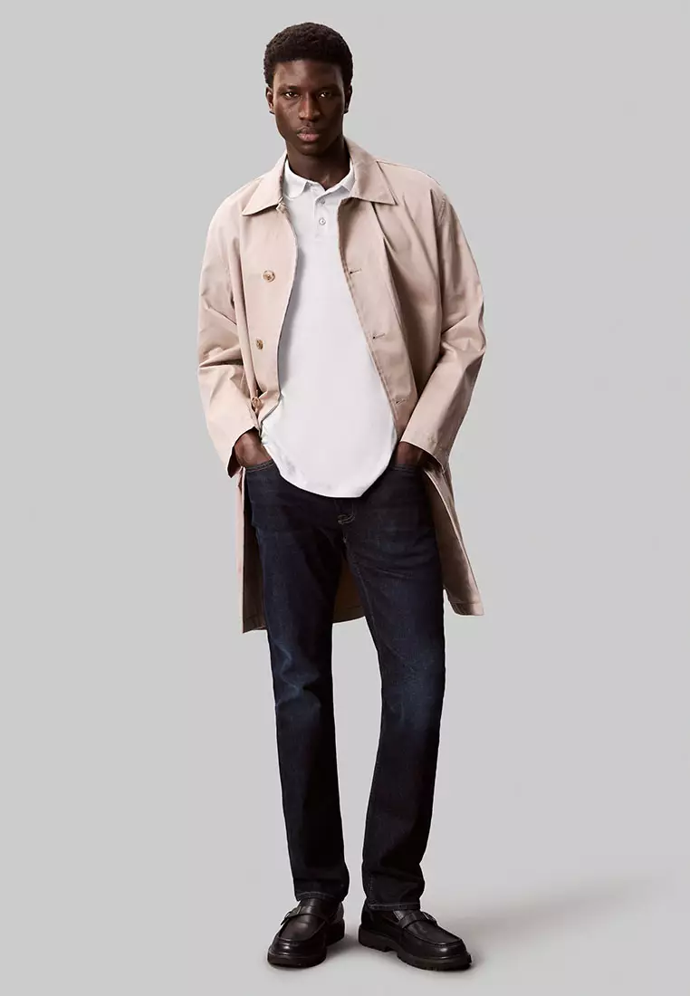 Pima Cotton Polo Shirt - Calvin Klein