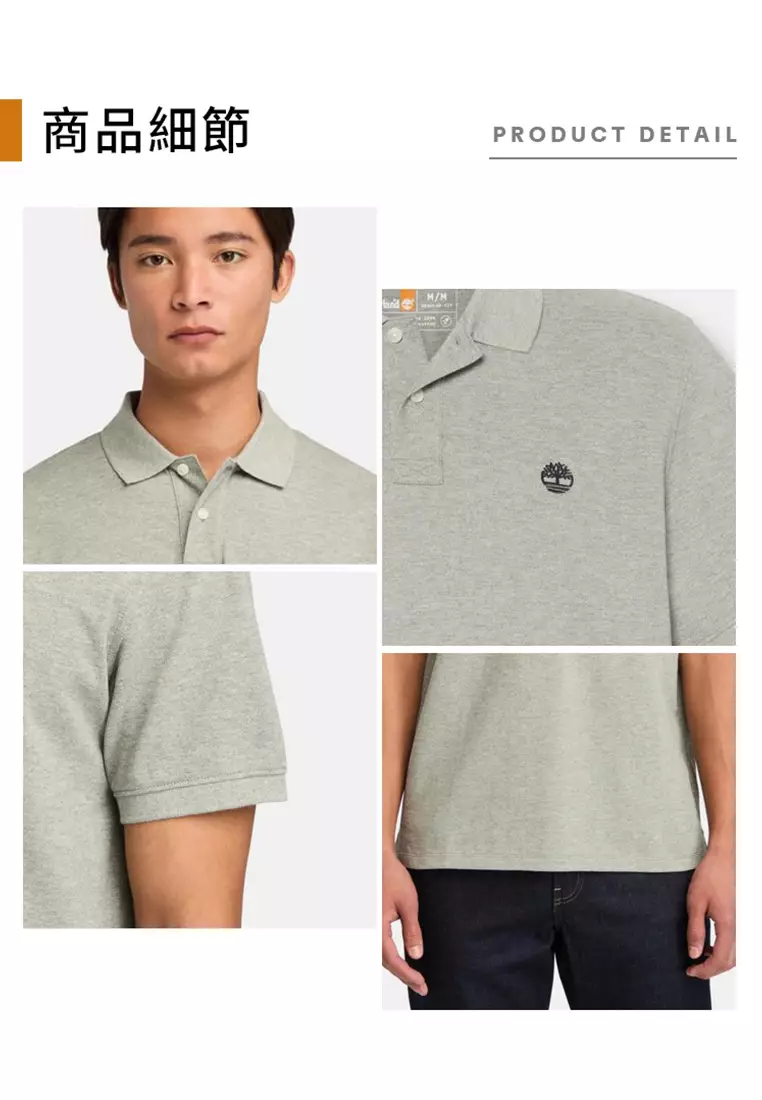 男款休閒短袖POLO衫