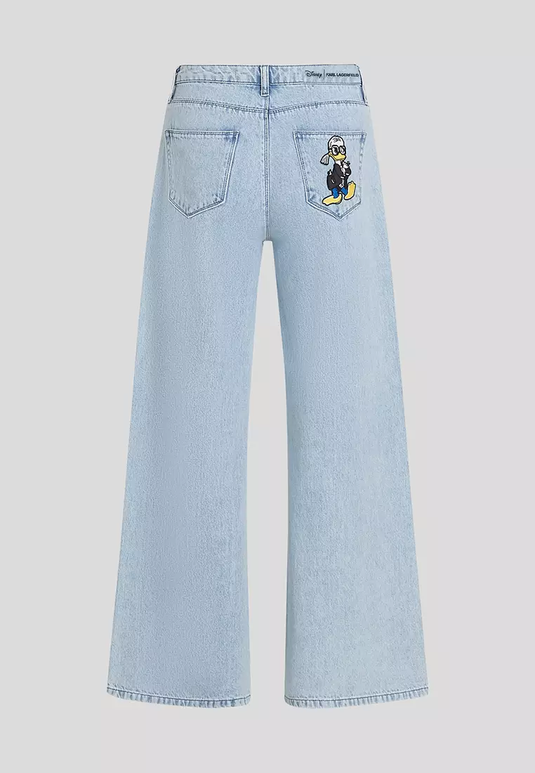 KL x Disney Wide Leg Jeans