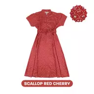 Scallop Red Cherry