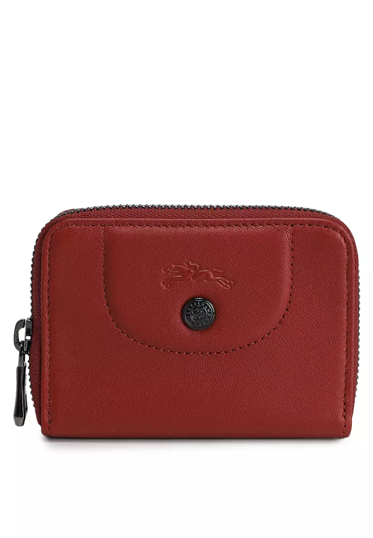 LONGCHAMP Le Pliage Cuir Zipped Card Holder (tr) 2025 Buy