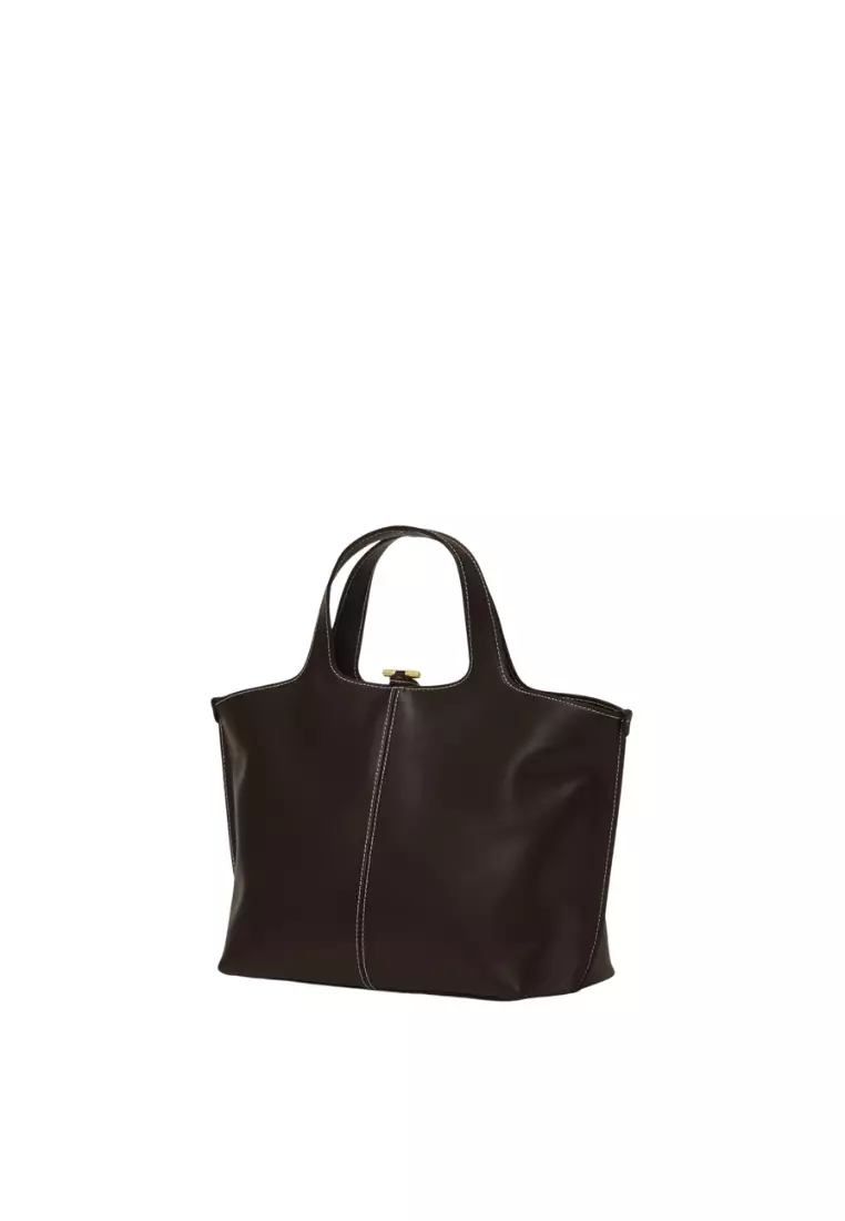 Panier Tote Bag - Organ Brown