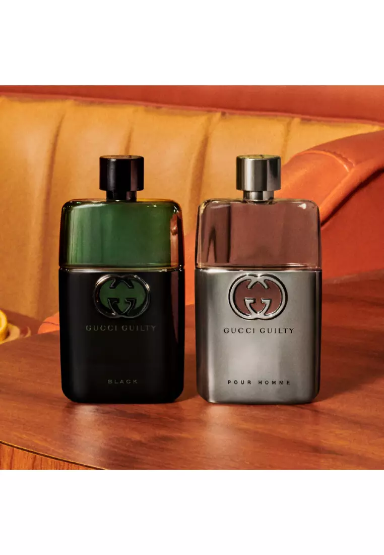 GUCCI - Guilty Black Pour Homme Eau De Toilette 50ml