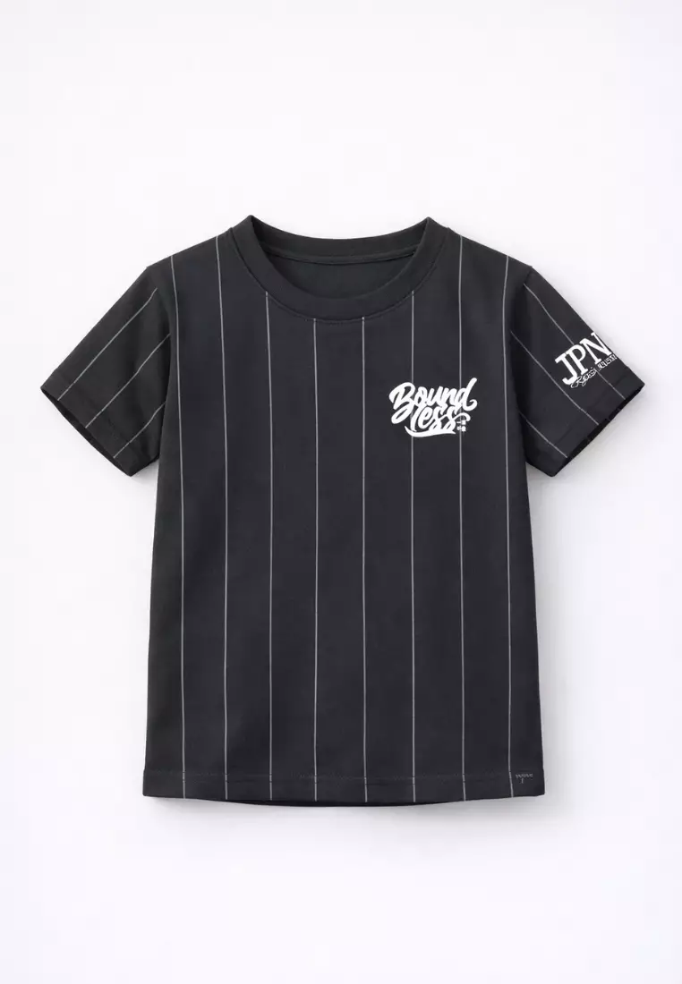 Ryusei Kaos Anak Boundless Black
