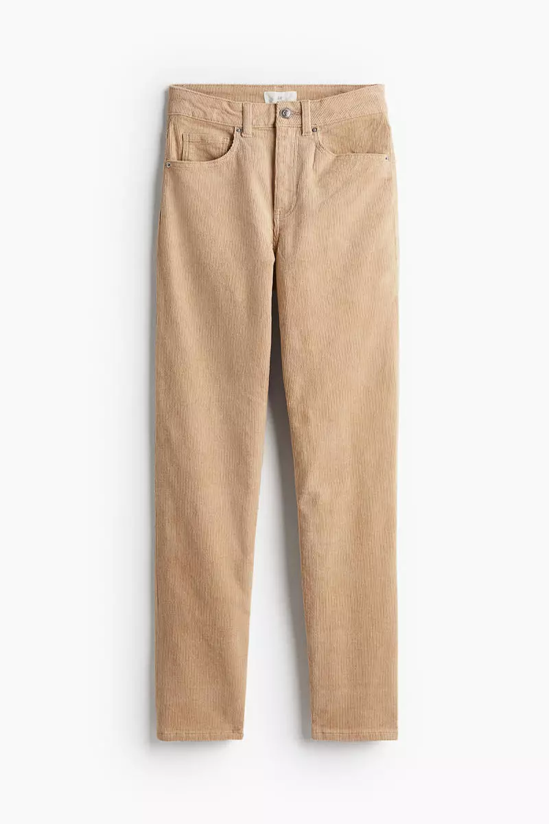 Corduroy trousers