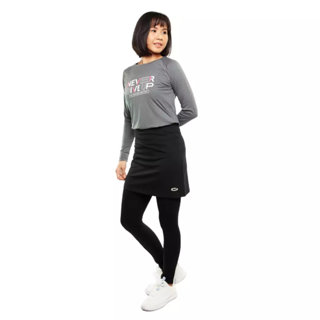 Rok Olahraga Wanita  Sport Skirt Black