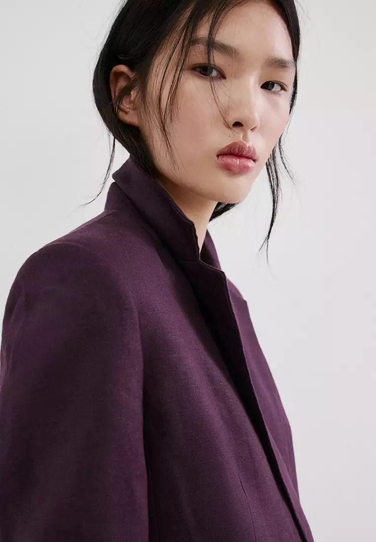 Linen Suit Jacket