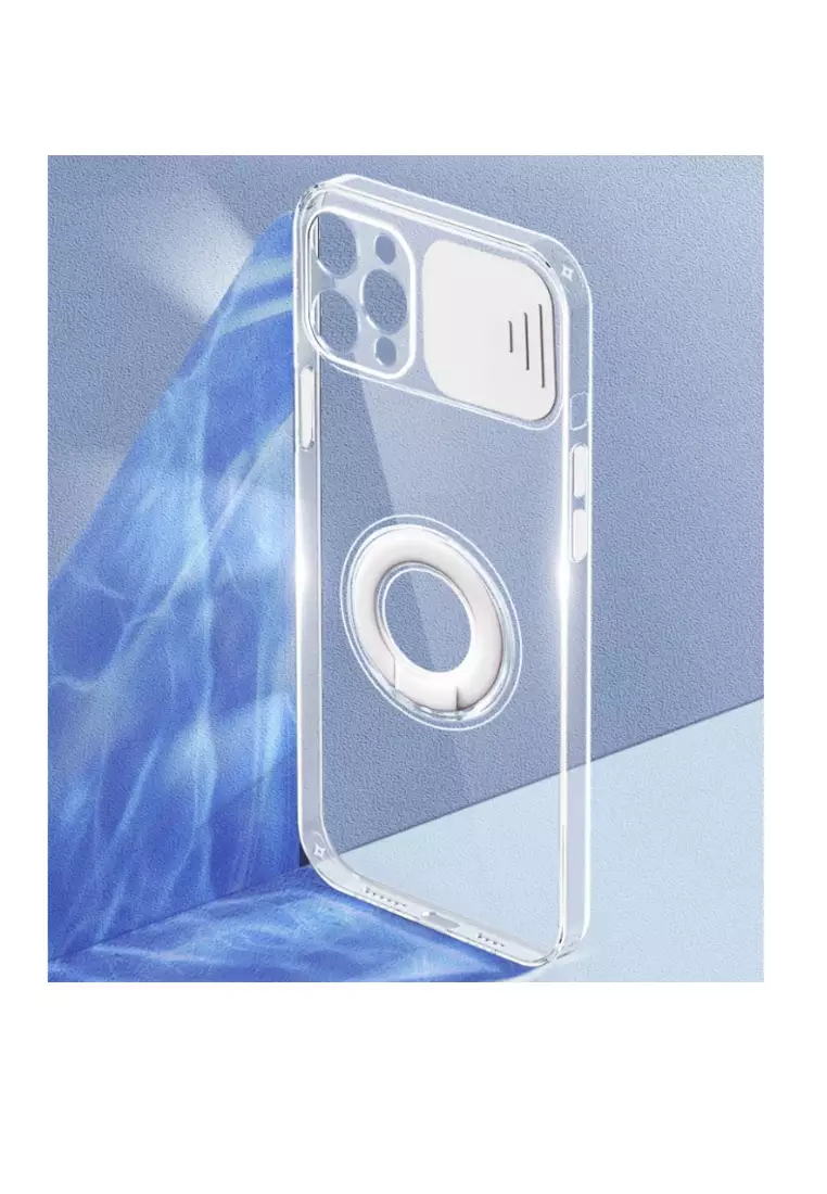 Buy Mobilehub Iphone 12 Pro (6.1) Clear Candy Camshield Shockproof Case 