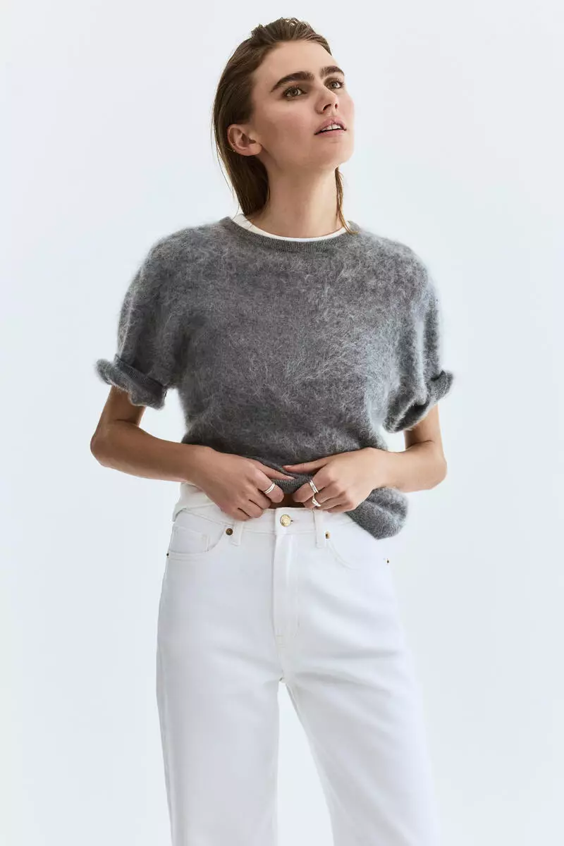 Wide High Waist Jeans