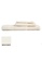 AKEMI AKEMI Cotton Select Bamboo Cotton Hand Towel (Bright White) D22E8HLA903BACGS_1