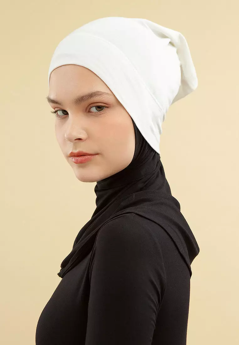 Inner Basic Ciput 2 Lubang Broken White