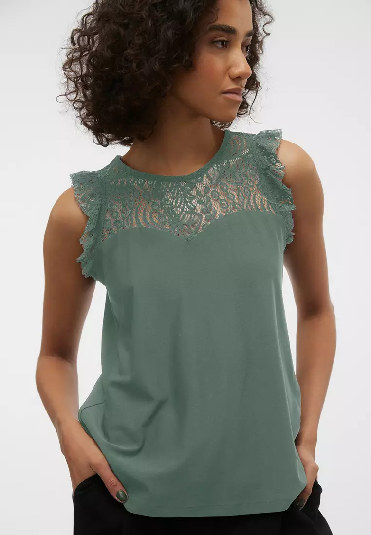 Vero moda top online top