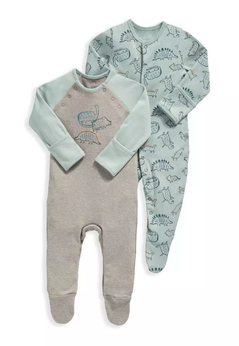 Dinosaur sleepsuits online