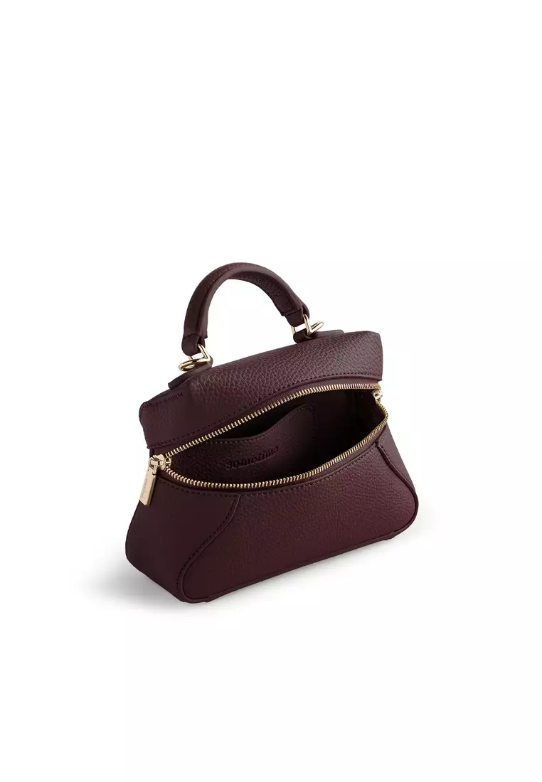Zipzip Vanity Bag Togo - Blood Red