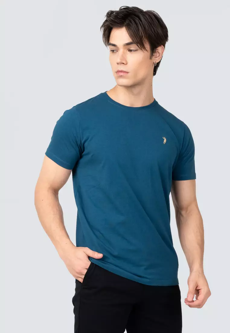 Polo Haus - Men’s Signature Fit Essential T-Shirt MKRSV008