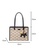 EMO brown Korean fashion Brand‧Handheld‧2way Barragr Tote bag - Light Brown 29189AC53D2C18GS_3