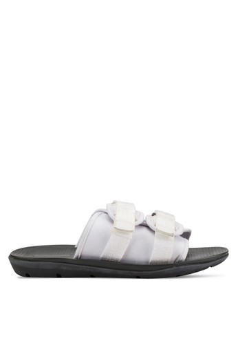 Duo Strapped Pool Side Sandals