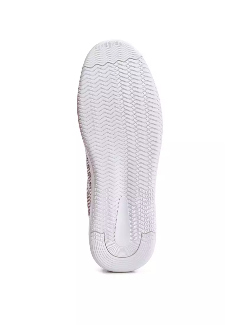 Sepatu Kets Bertali Kulit Imitasi Pria Warna Coklat Muda