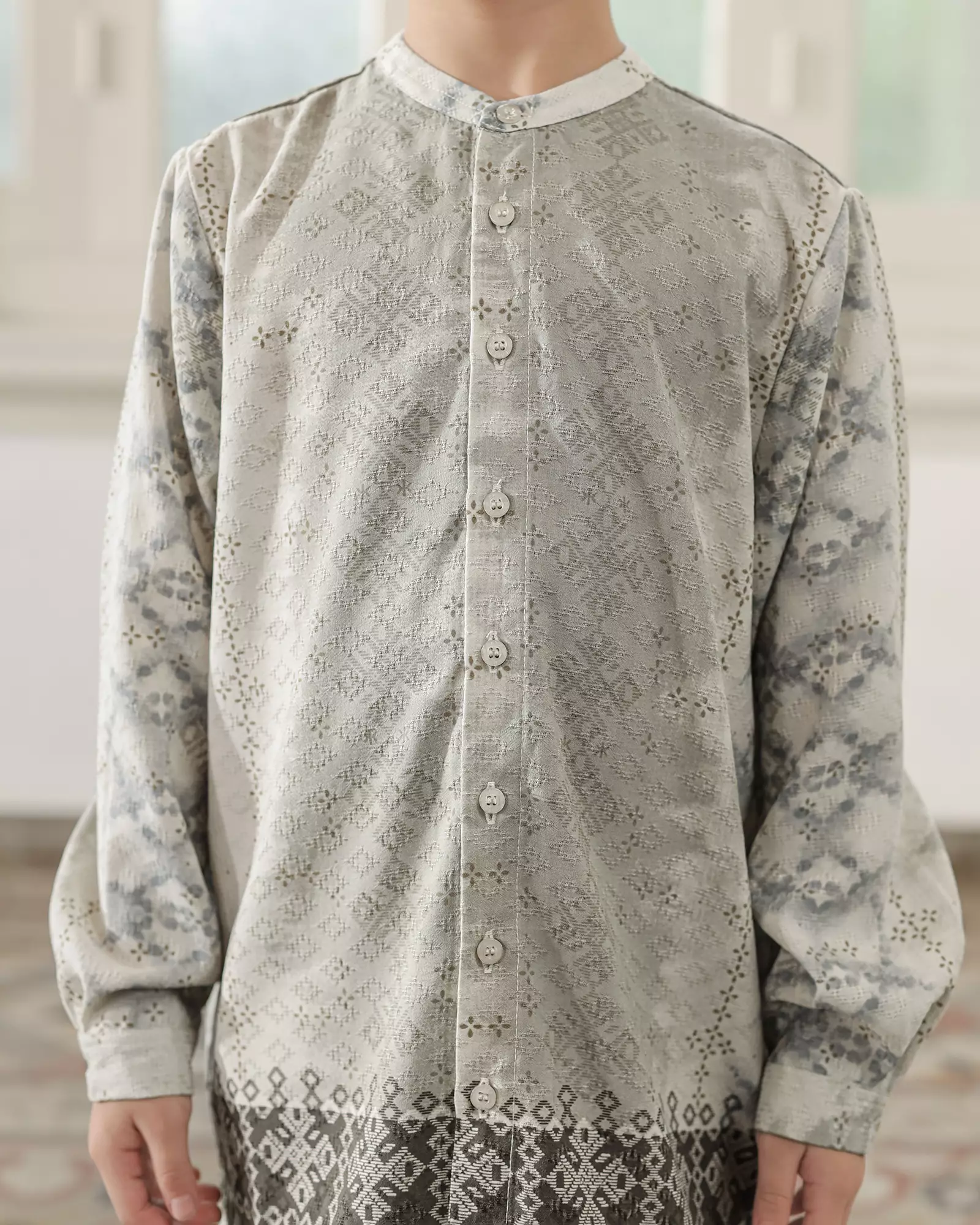 KASEP KALOKA KOKO / KEMEJA KOKO ANAK -  LATTE