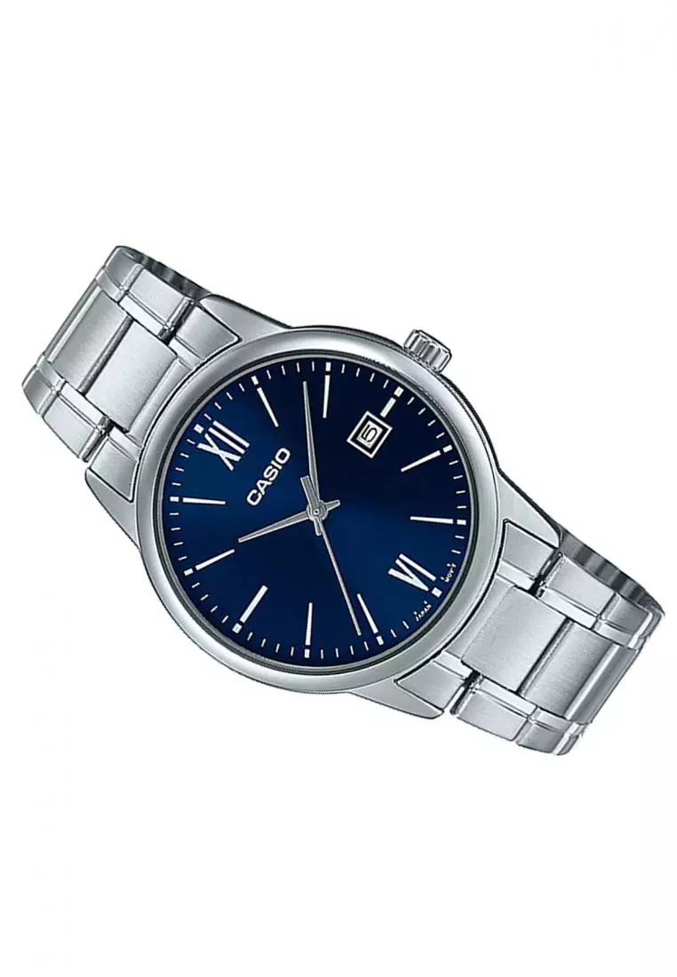 Analog Watch MTP-V002D-2B3