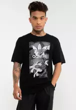 Camo tongue sale tee