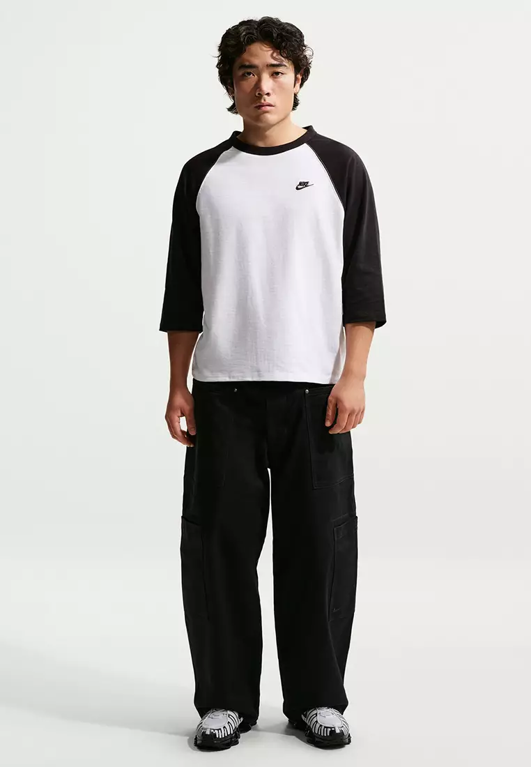 Sportswear Club Men's 3/4-Sleeves Raglan Top