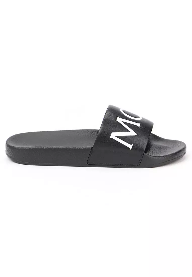 Discount on Moncler  shoes - SKU: Moncler "joleen" Women's Flip Flops In Black