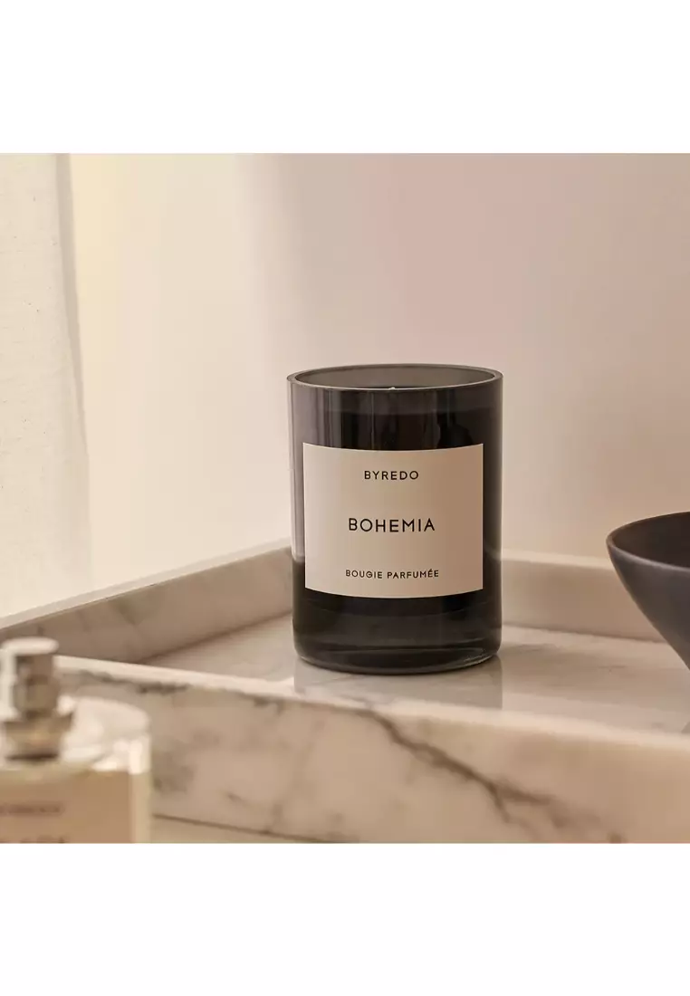 Buy Byredo Byredo Bohemia, Bougie Parfumee Fraganced Candle 240g