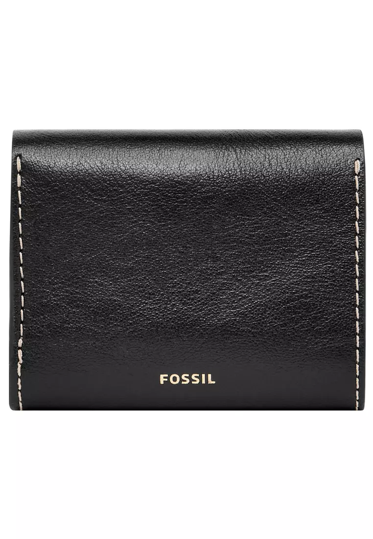 Buy Fossil Fossil Female s Heritage black Leather Wallets Purses