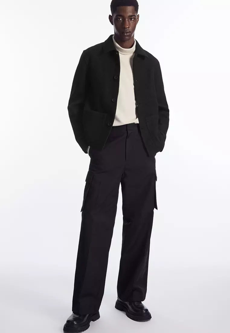 Buy COS Wide-Leg Cargo Trousers 2024 Online