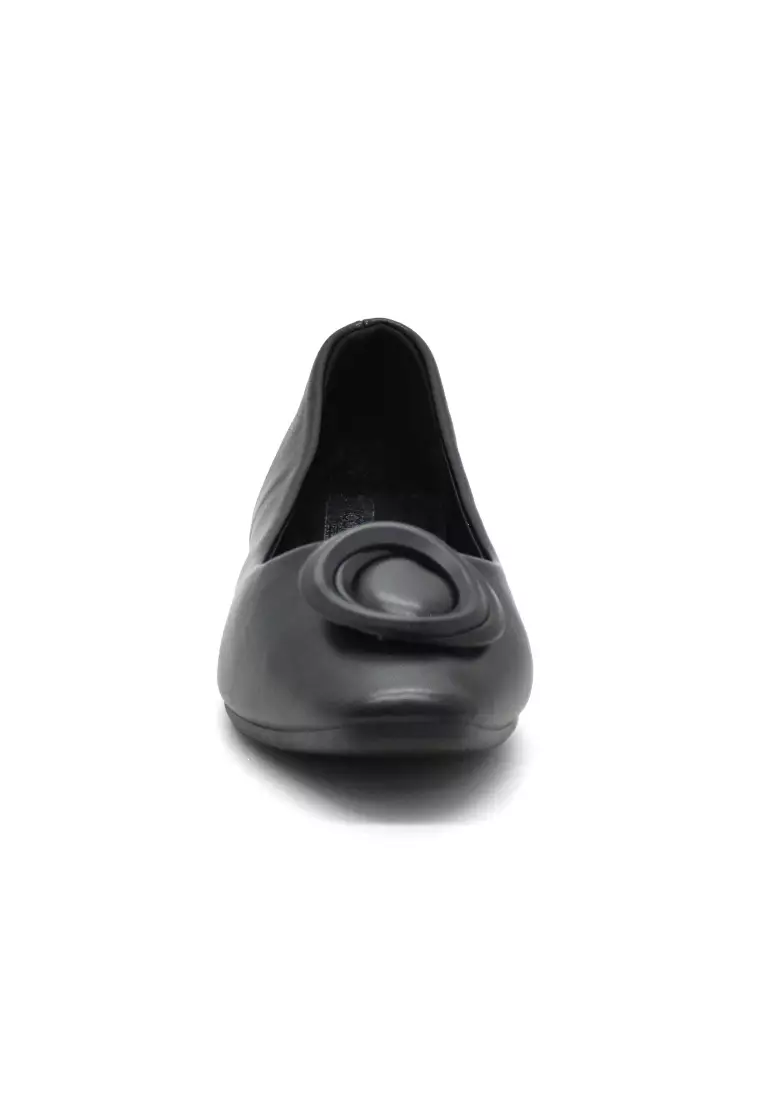 Carvil Sepatu Wanita Nara-SL Black