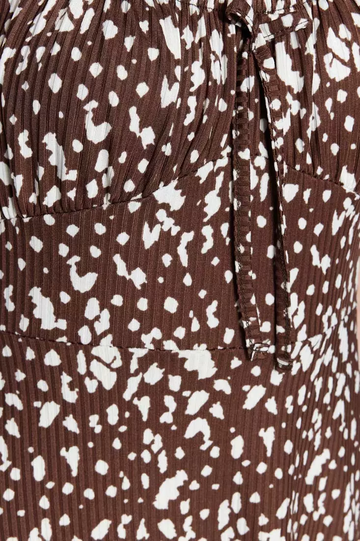 Flywheel A-Line Mini Knitted Dress