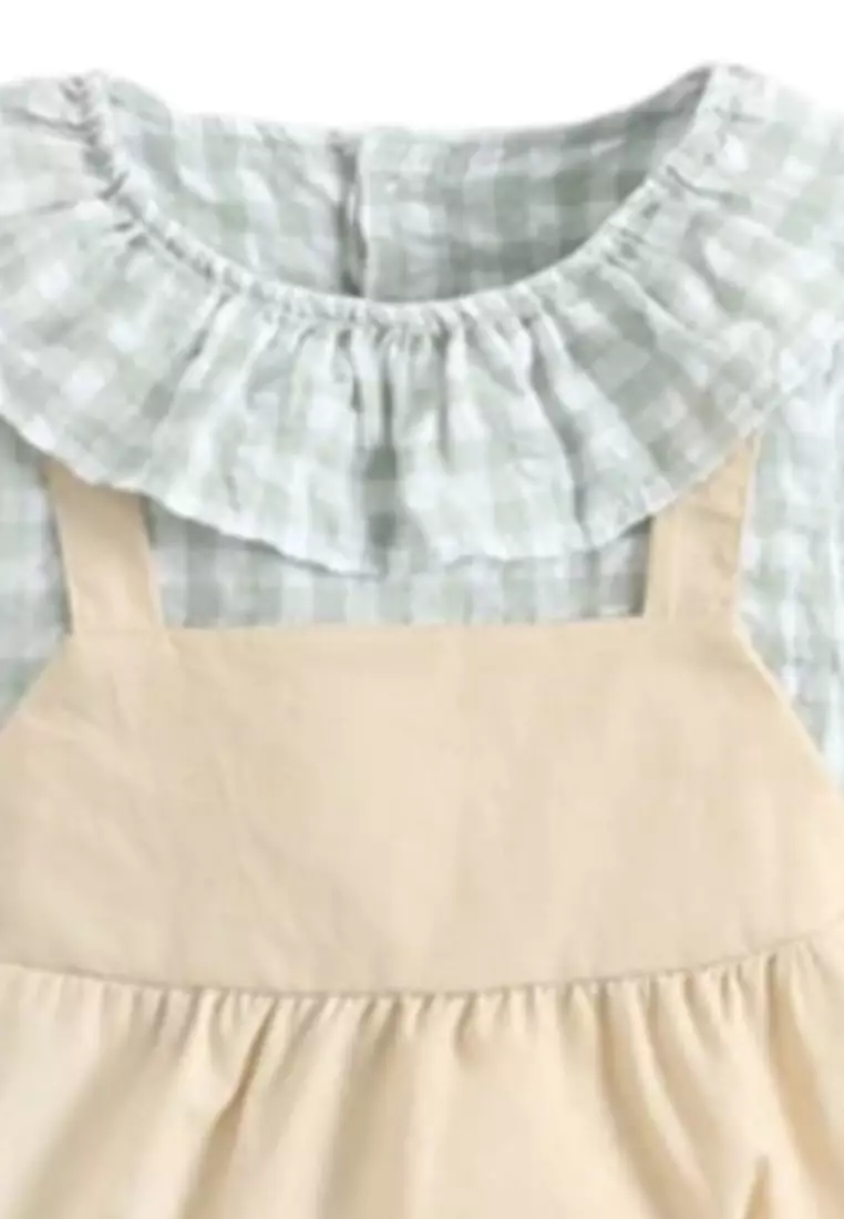 Duena Romper Set - Beige