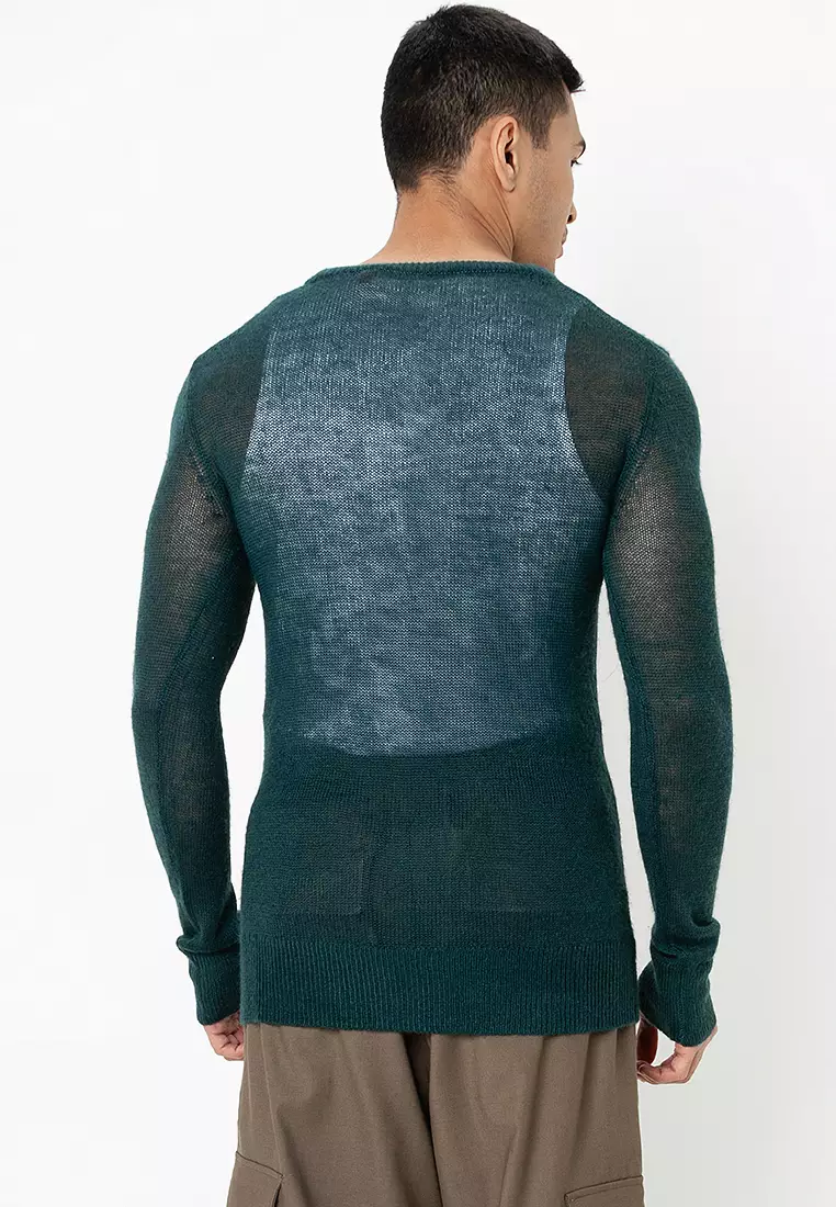 Sheer Sweater