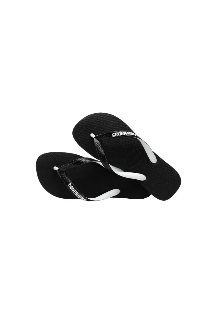 Kids Top Mix Flip Flops - Black/Black