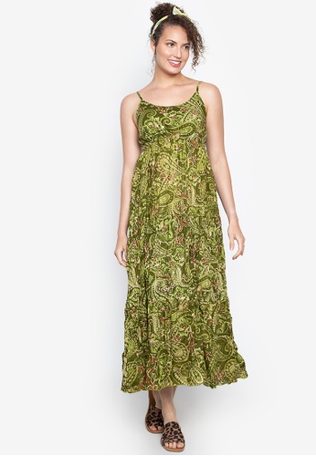 Shop Chictees Emma Bohemian Maxi Dress Online On Zalora Philippines